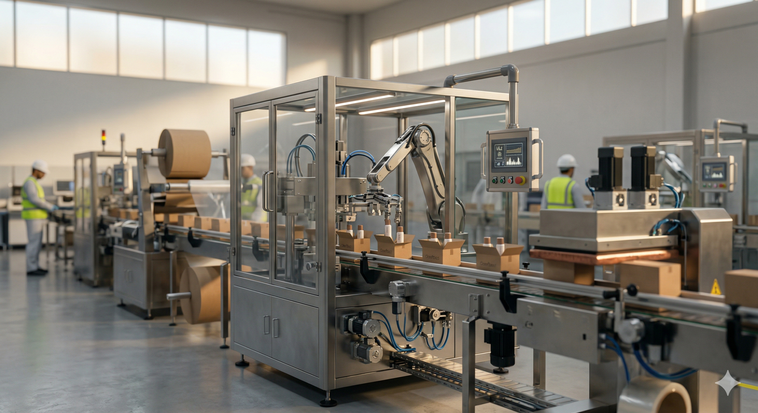 التصنيع والتغليف